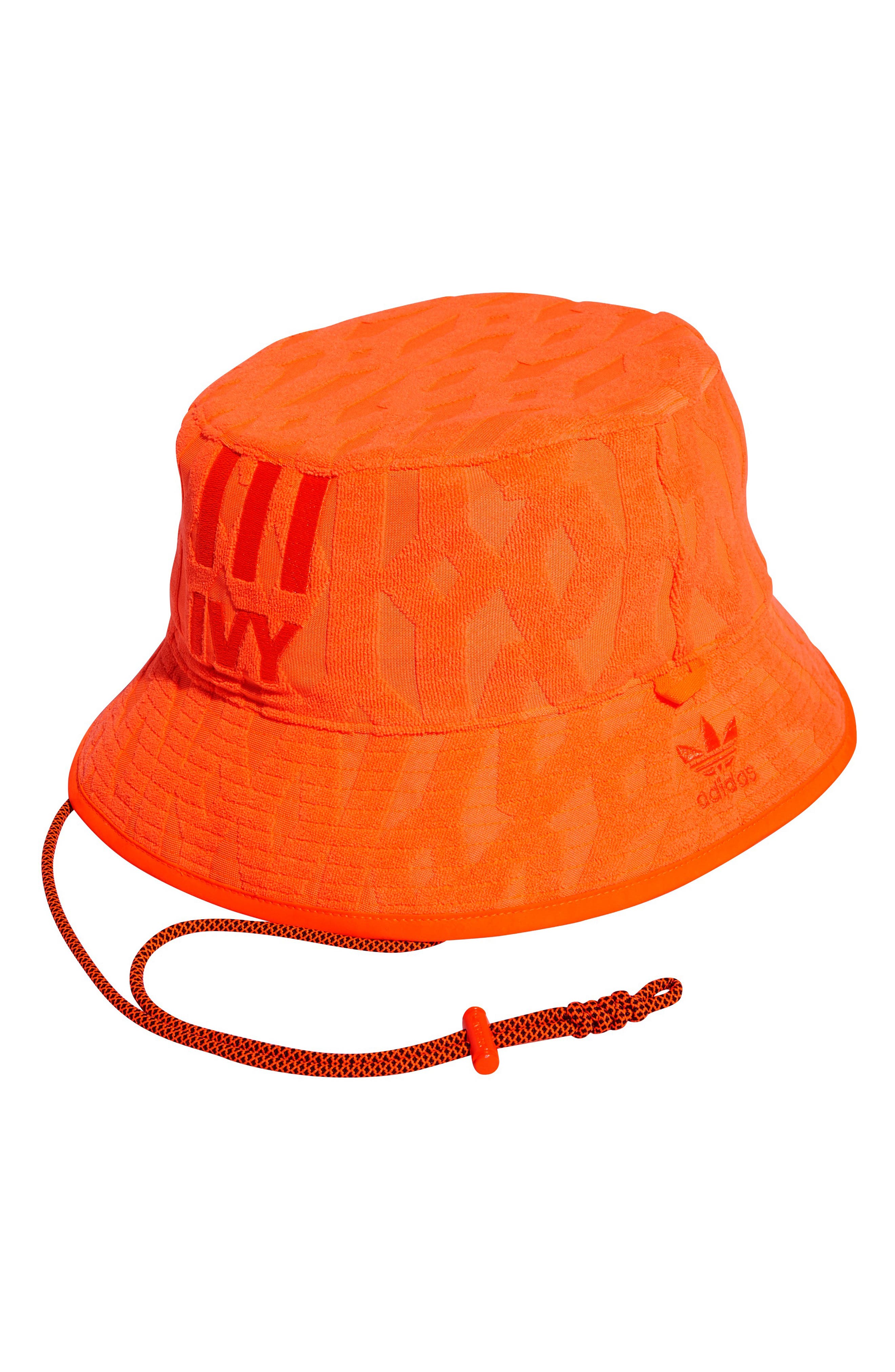 ivy park orange bucket hat