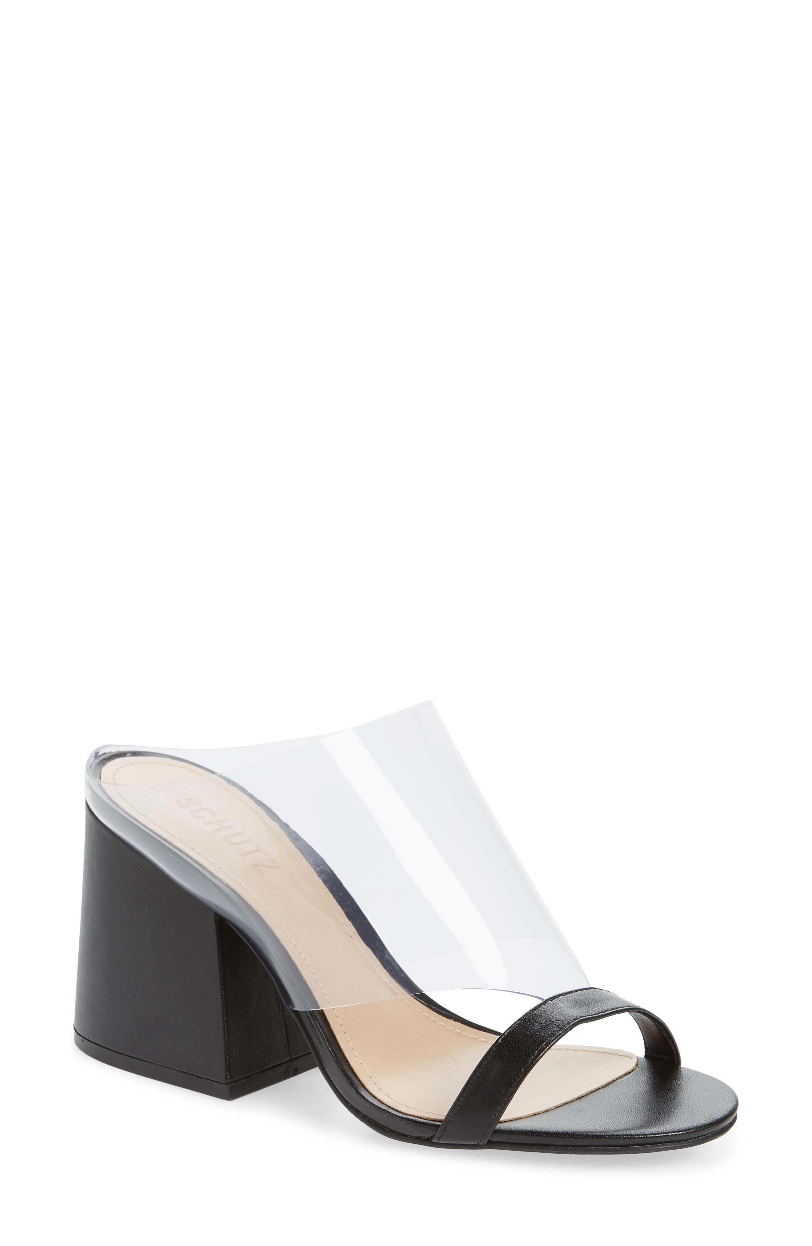Schutz Raira Sandal, Black