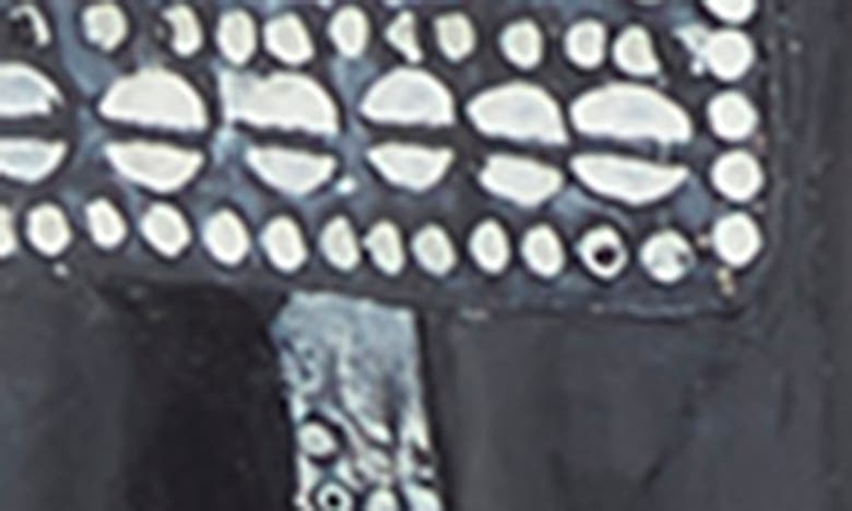 VIVIAN LUNE HOME VIVIAN LUNE HOME BLACK POLYSTONE STANDING WOMAN SCULPTURE WITH INTRICATE DETAIL