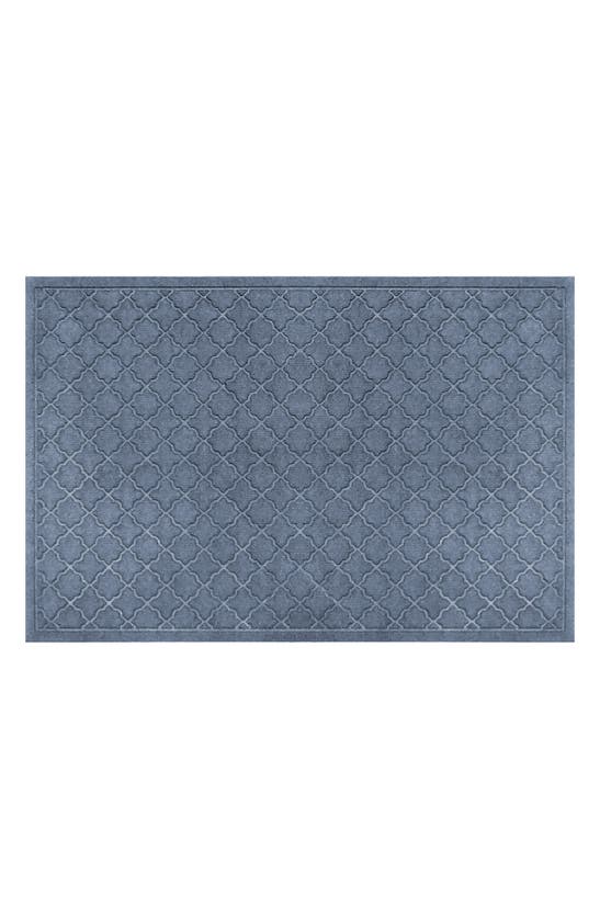 Bungalow Flooring Waterhog Cordova Floor Mat In Blue