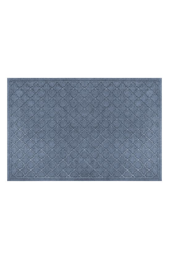 Bungalow Flooring Waterhog Cordova Floor Mat In Bluestone