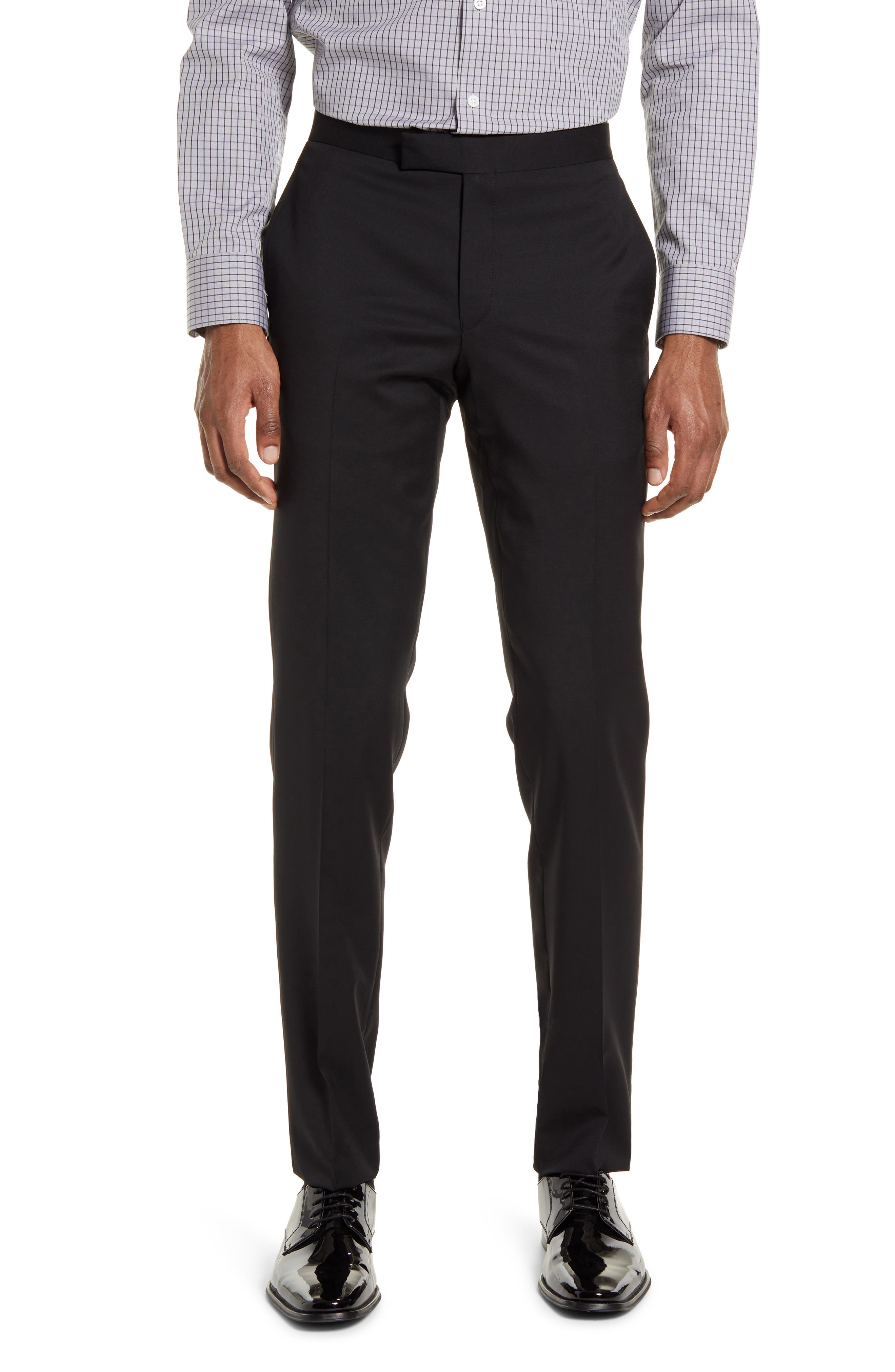 ted baker tuxedo pants