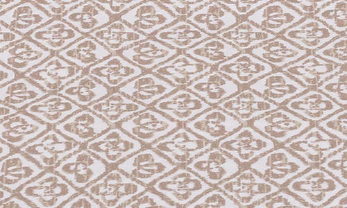 Matouk Catarina 500 Thread Count Fitted Sheet In Dune