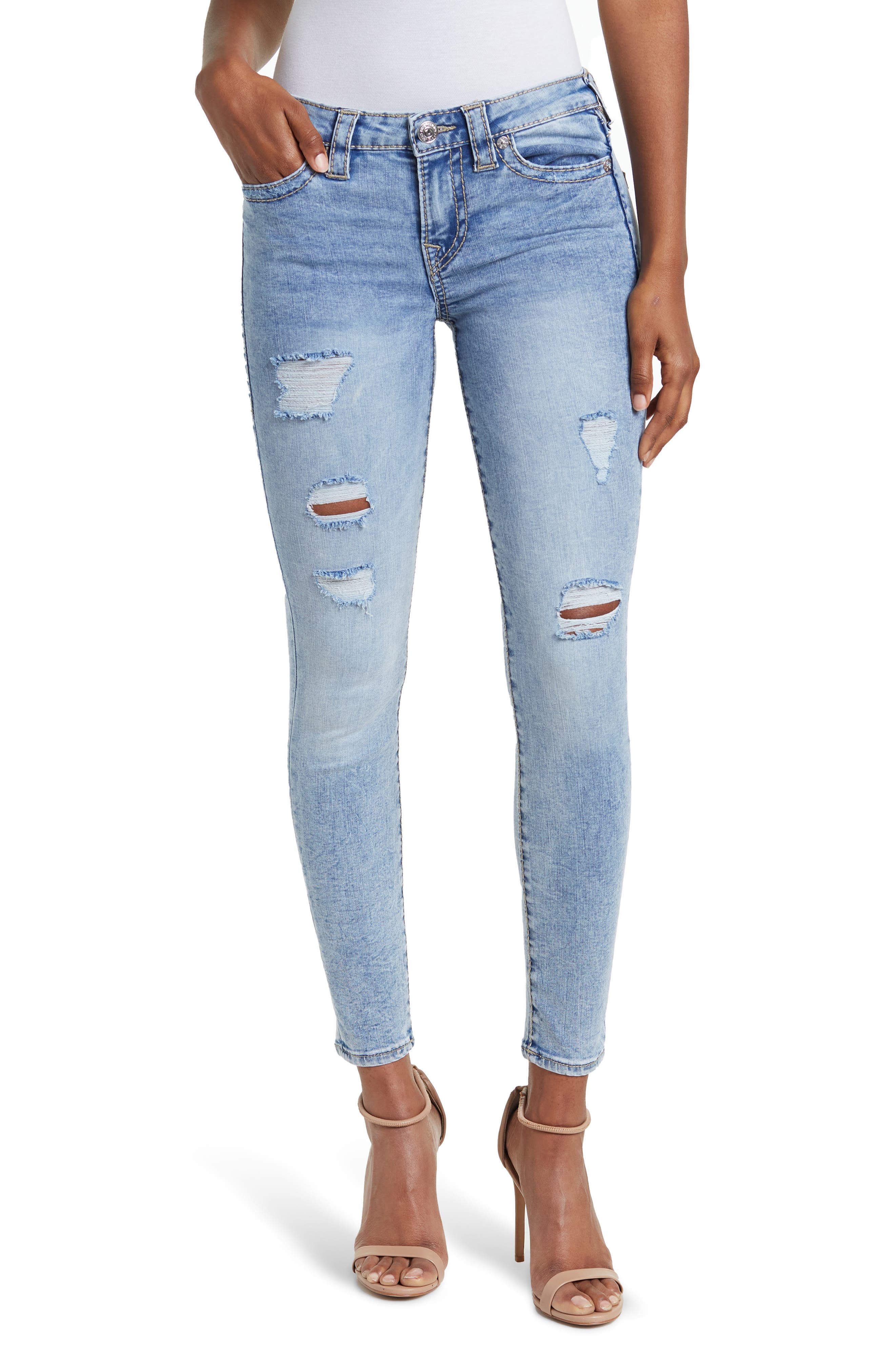 Women's Distressed \u0026 Ripped Jeans 