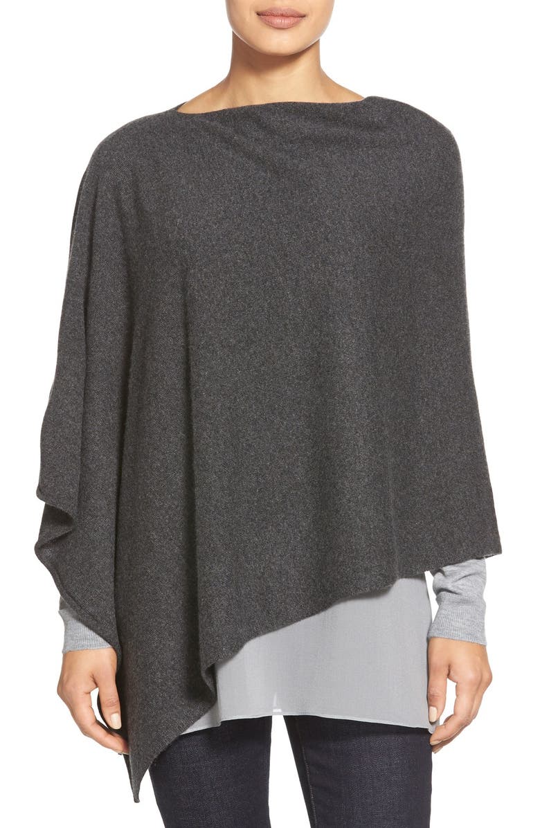 Eileen Fisher Cashmere Poncho | Nordstrom