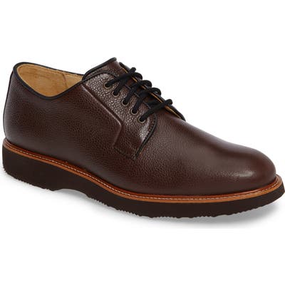 Samuel Hubbard Highlander Plain Toe Derby W - Brown
