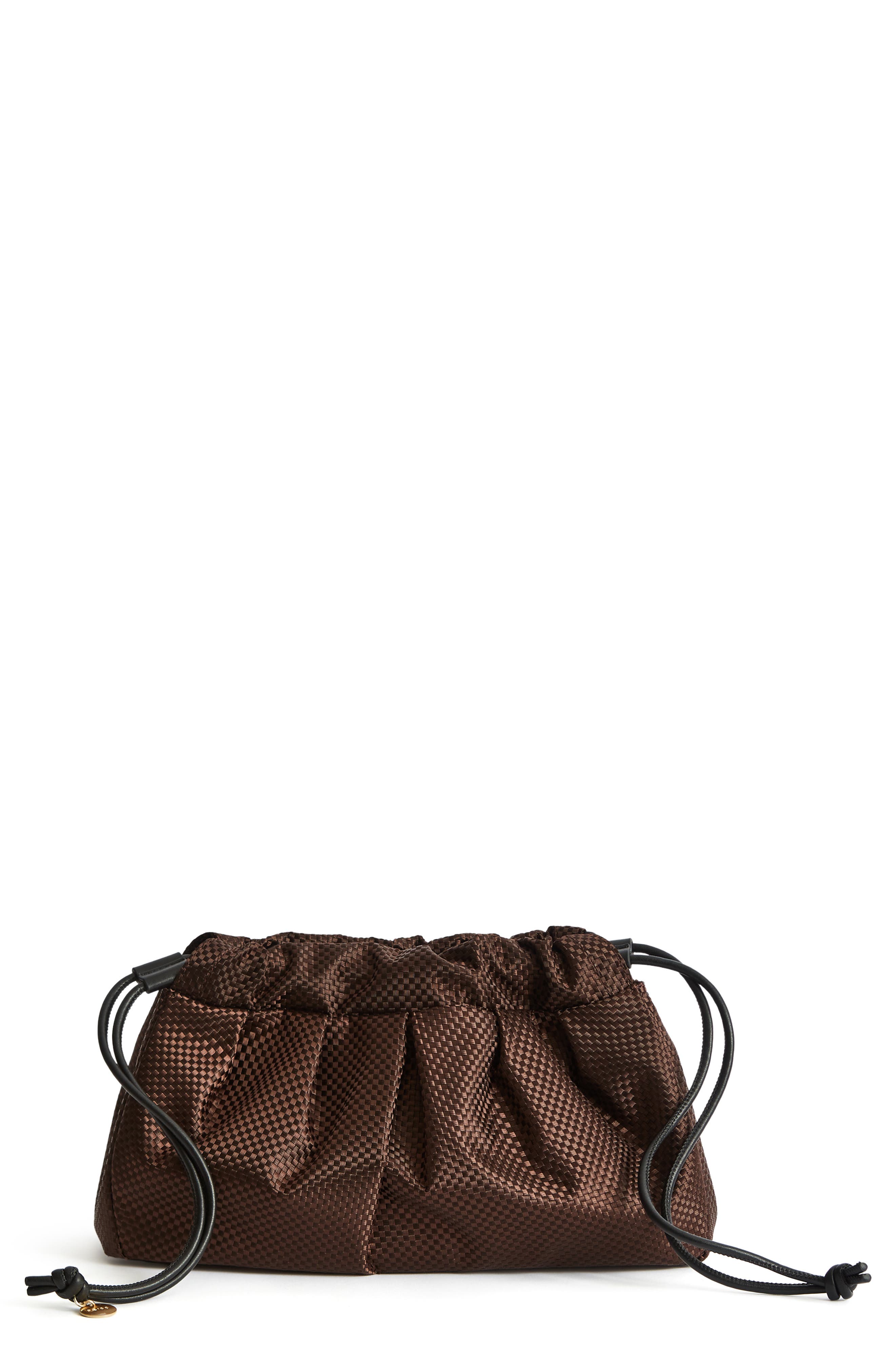 basket weave handbag