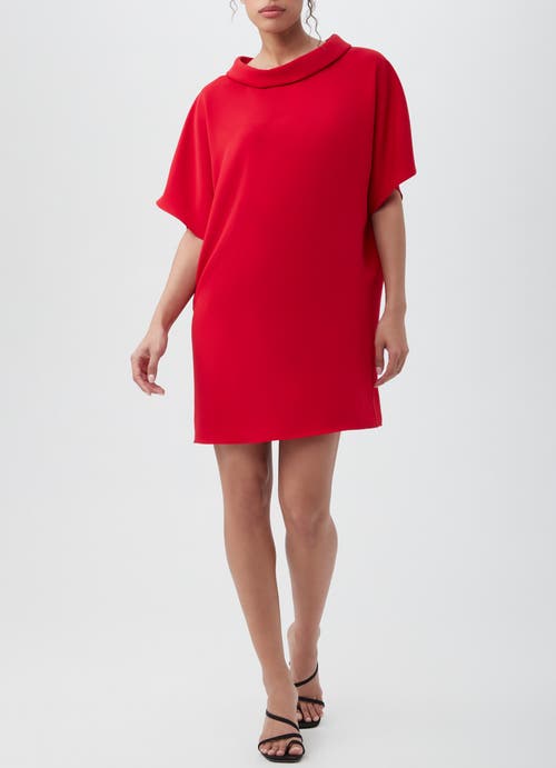 Trina Turk Honeysuckle Dress In Red Spark