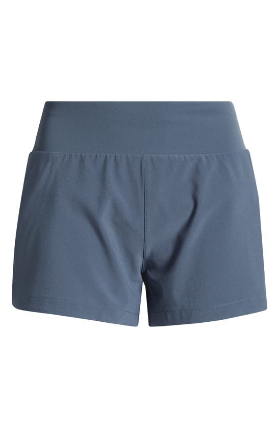 Shop Free Fly Active Breeze Upf 50+ Shorts In Blue Dusk Ii