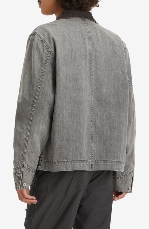 LEVI'S LEVI'S MECHANICS DENIM ZIP JACKET 