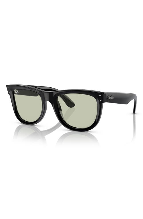 RAY BAN RAY-BAN WAYFARER REVERSE 53MM SQUARE SUNGLASSES 