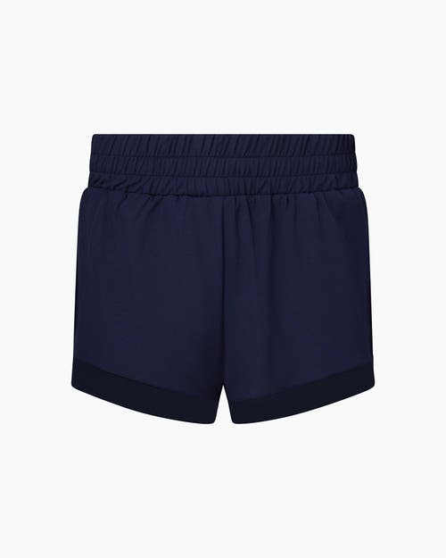 Shop Ivl Collective Race Pace Short In Midnight