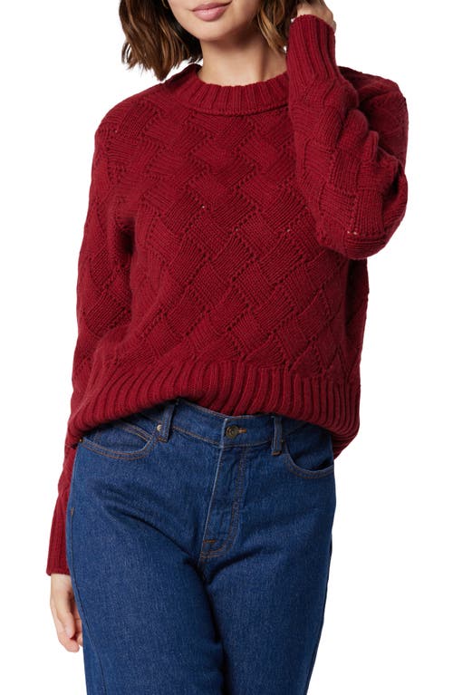Joie Isabey Wool Sweater in Sun Dried Tomato