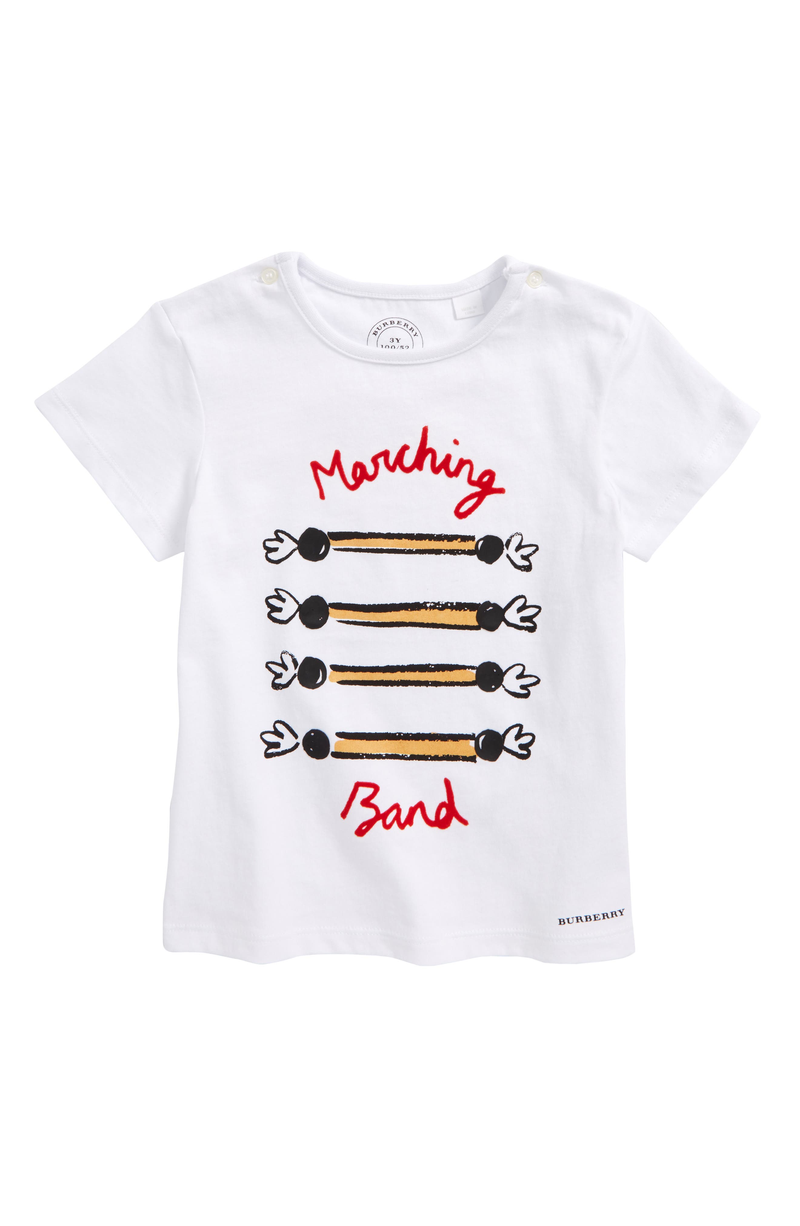 toddler band shirts