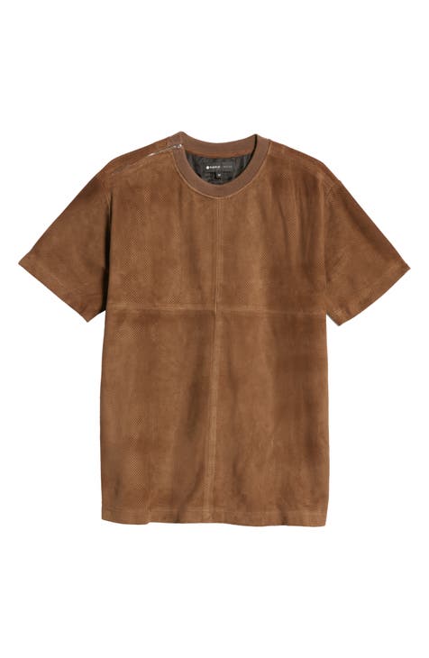 PURPLE BRAND - Man - Brown - T-shirt
