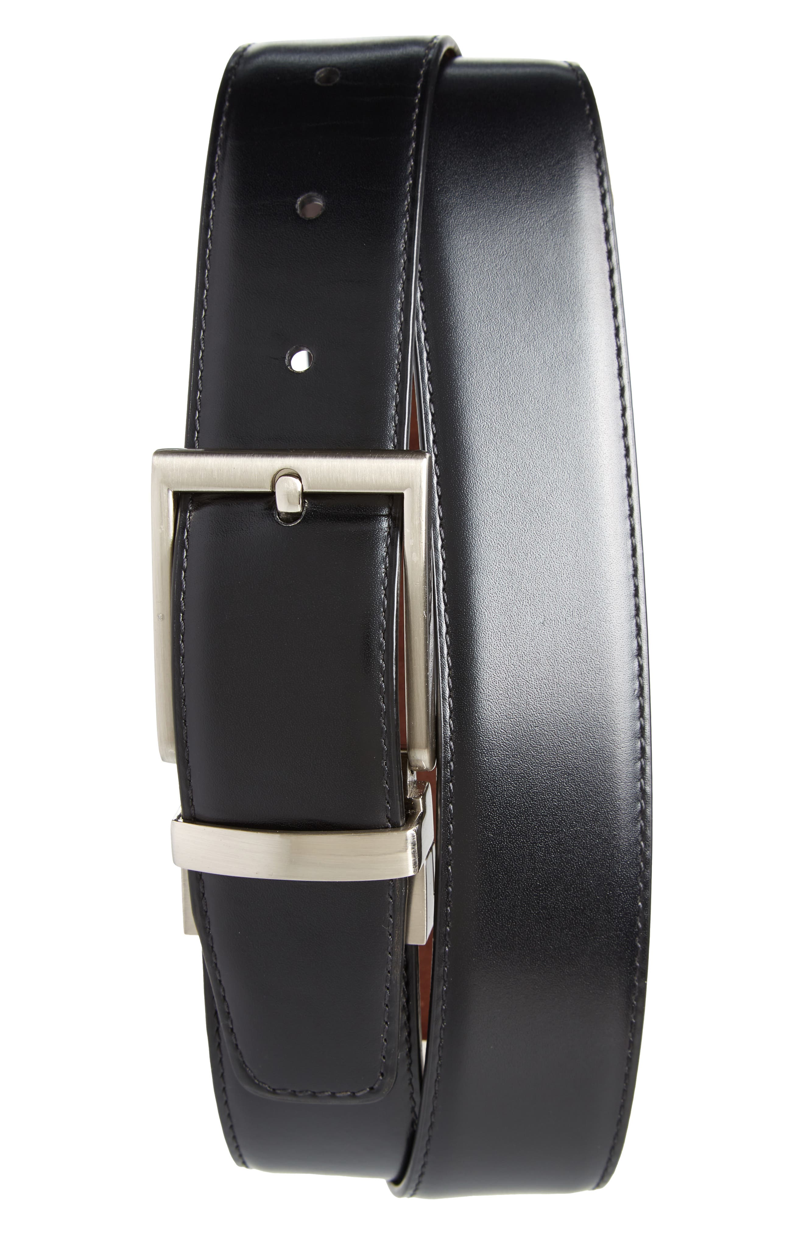 nordstrom mens leather belts