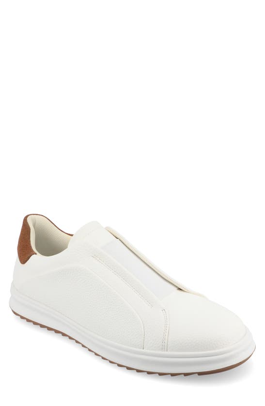 Shop Vance Co. Vance Co Matteo Tru Comfort Low Top Sneaker In White