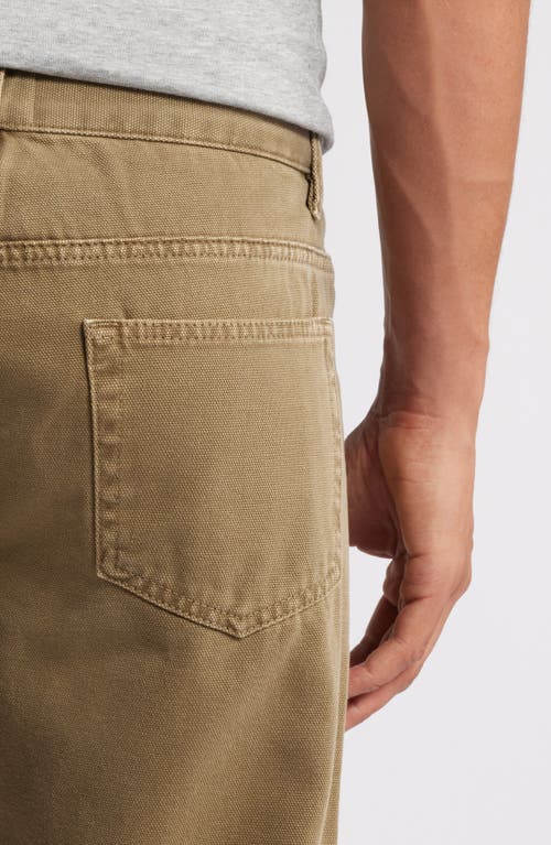 Frame The Straight Leg Jeans In Light Brown