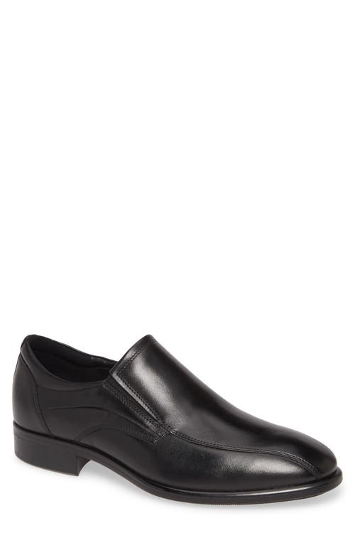 ECCO Citytray Bike Toe Slip-On in Black at Nordstrom, Size 5-5.5Us