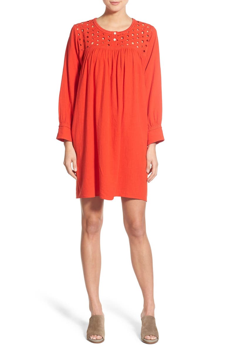 Madewell 'Daybreak' Eyelet Dress Nordstrom