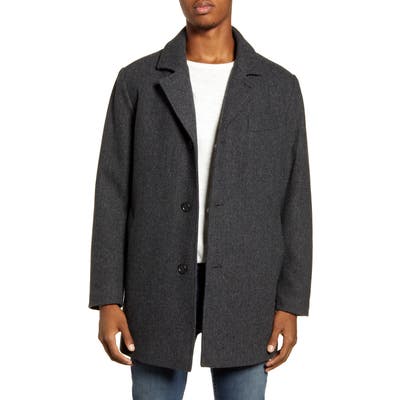 Pendleton Iconic Manhattan Melange Wool Blend Coat