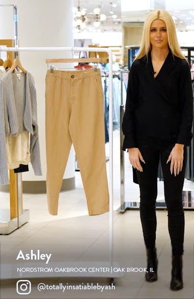 Alex Mill The Non-Suit Pull-On Pants 