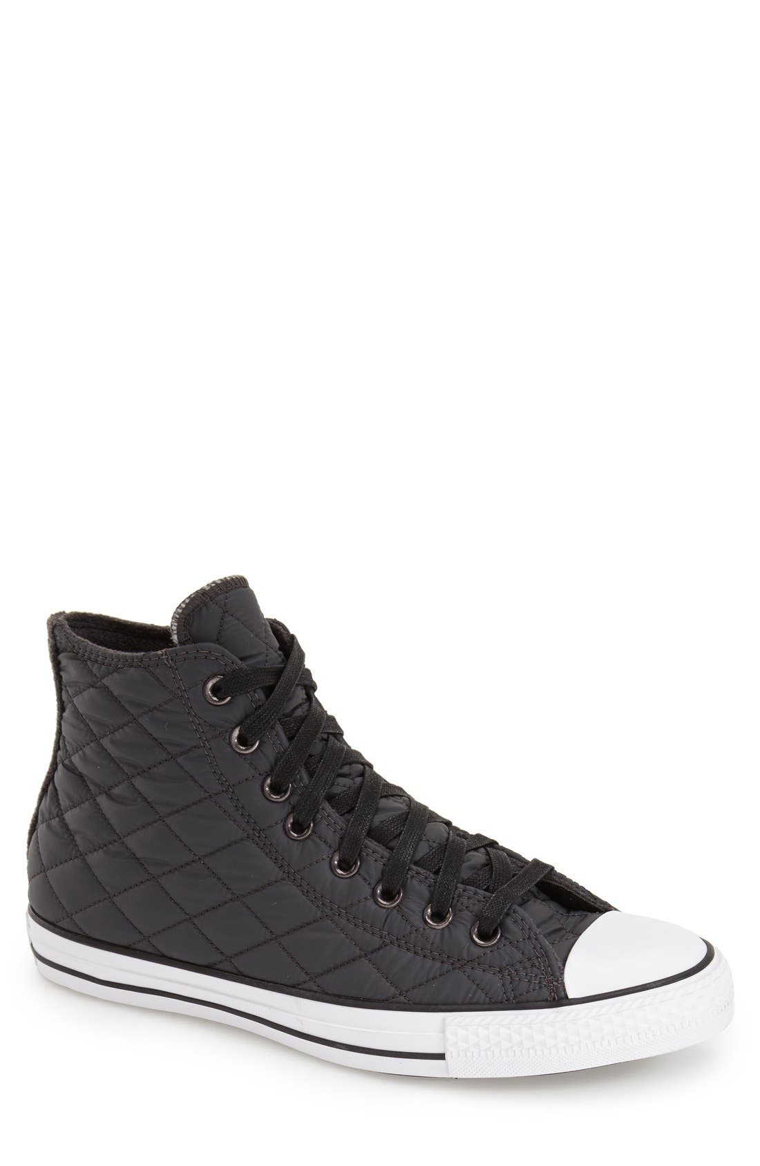 converse quilted shoes