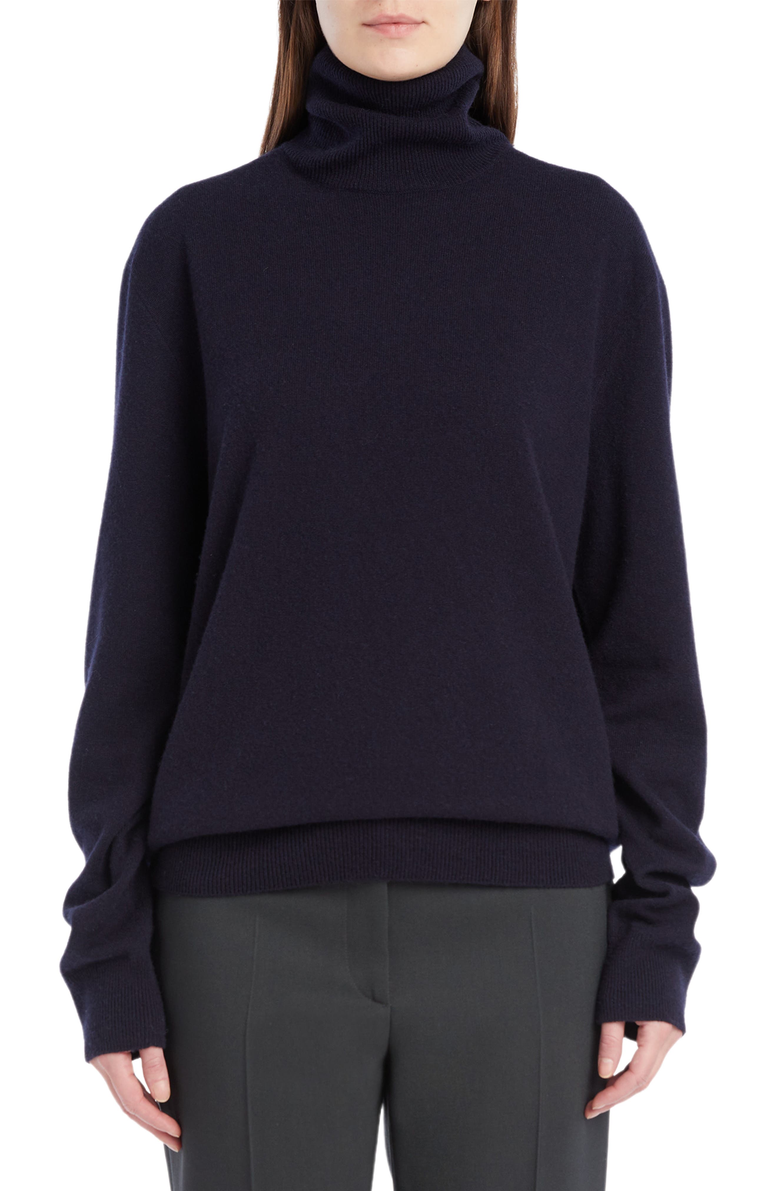 The Row Ciba Cashmere Turtleneck 