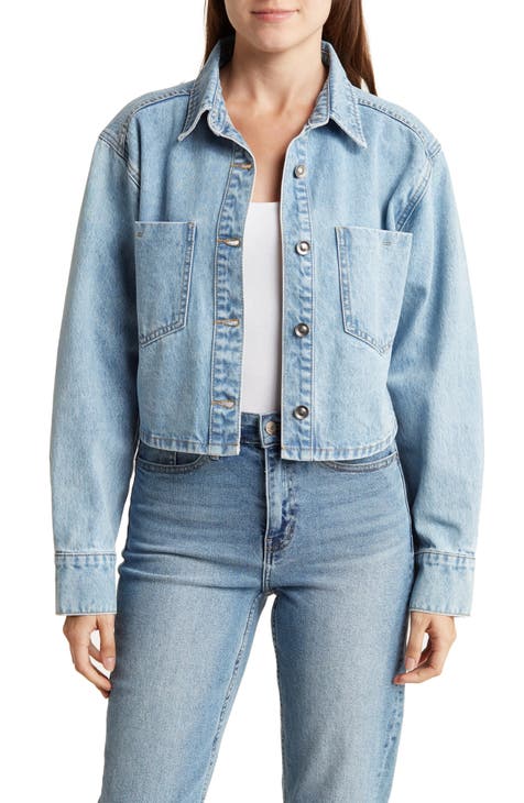 Crop Denim Jacket