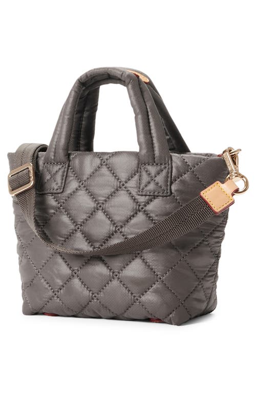 MZ WALLACE MZ WALLACE PETITE METRO DELUXE QUILTED NYLON TOTE 