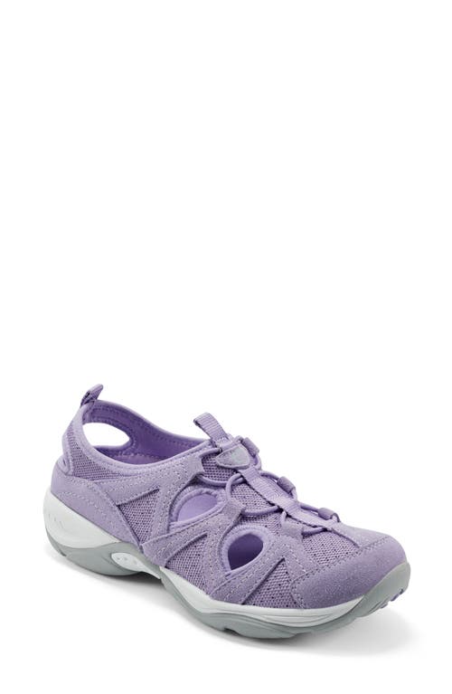 Easy Spirit Earthen Walking Sneaker in Light Purple 530