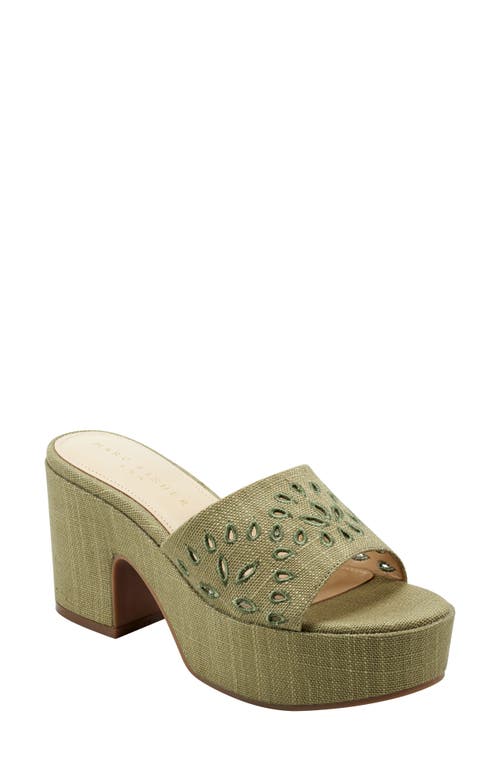 Marc Fisher LTD Foreva Platform Sandal at Nordstrom,