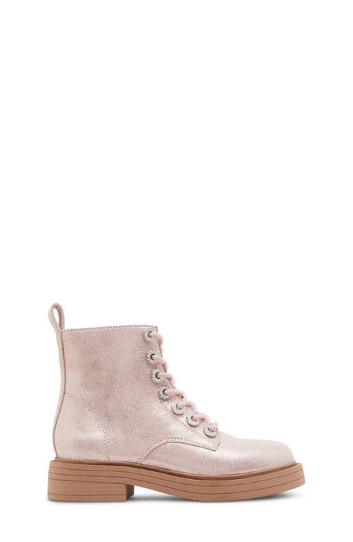 Shop Steve Madden Kids' Jnolita Bootie In Blush