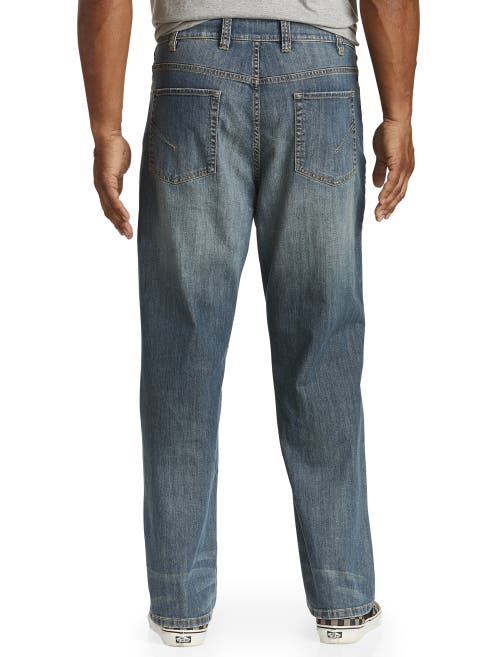 True Nation Cali Cool Relaxed-fit Stretch Jeans