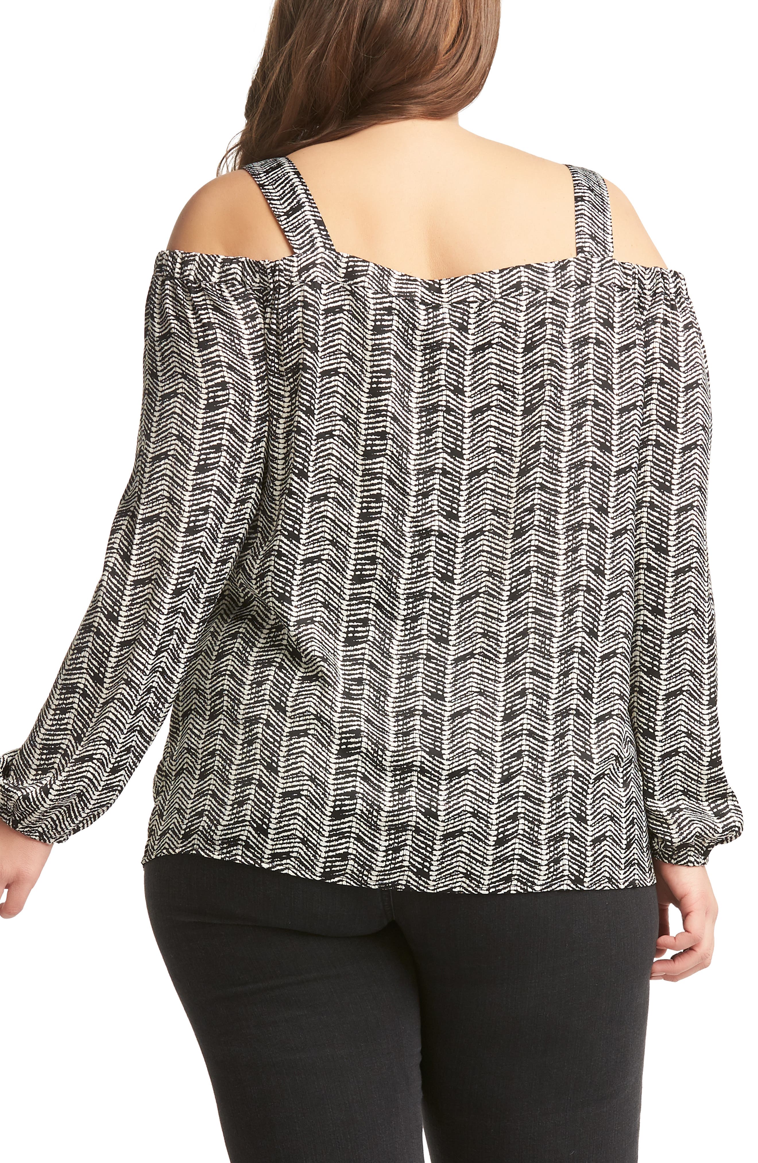 Lemon Tart Cayley Cold Shoulder Top 
