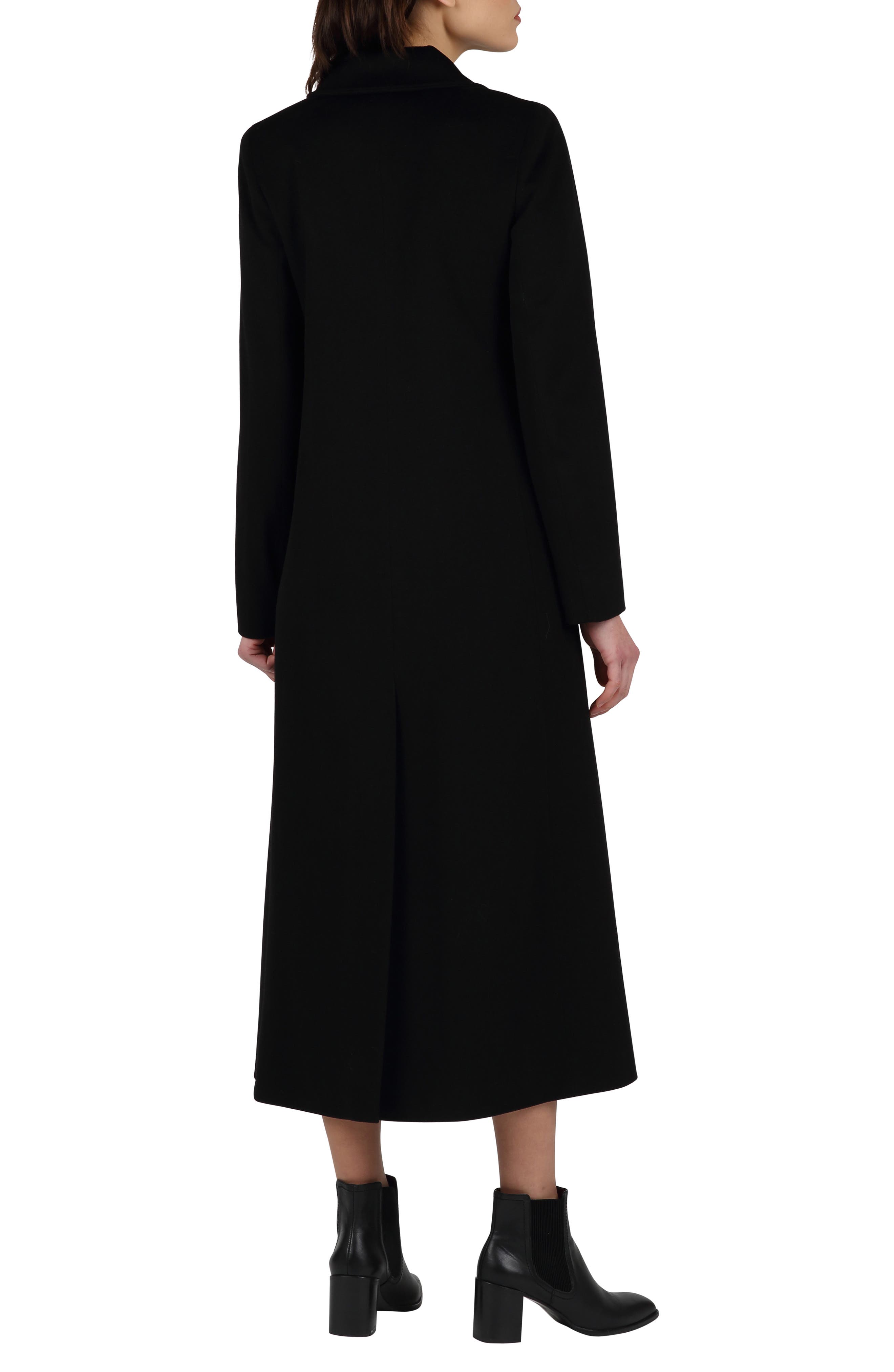 Fleurette Blake Cashmere A-Line Coat 
