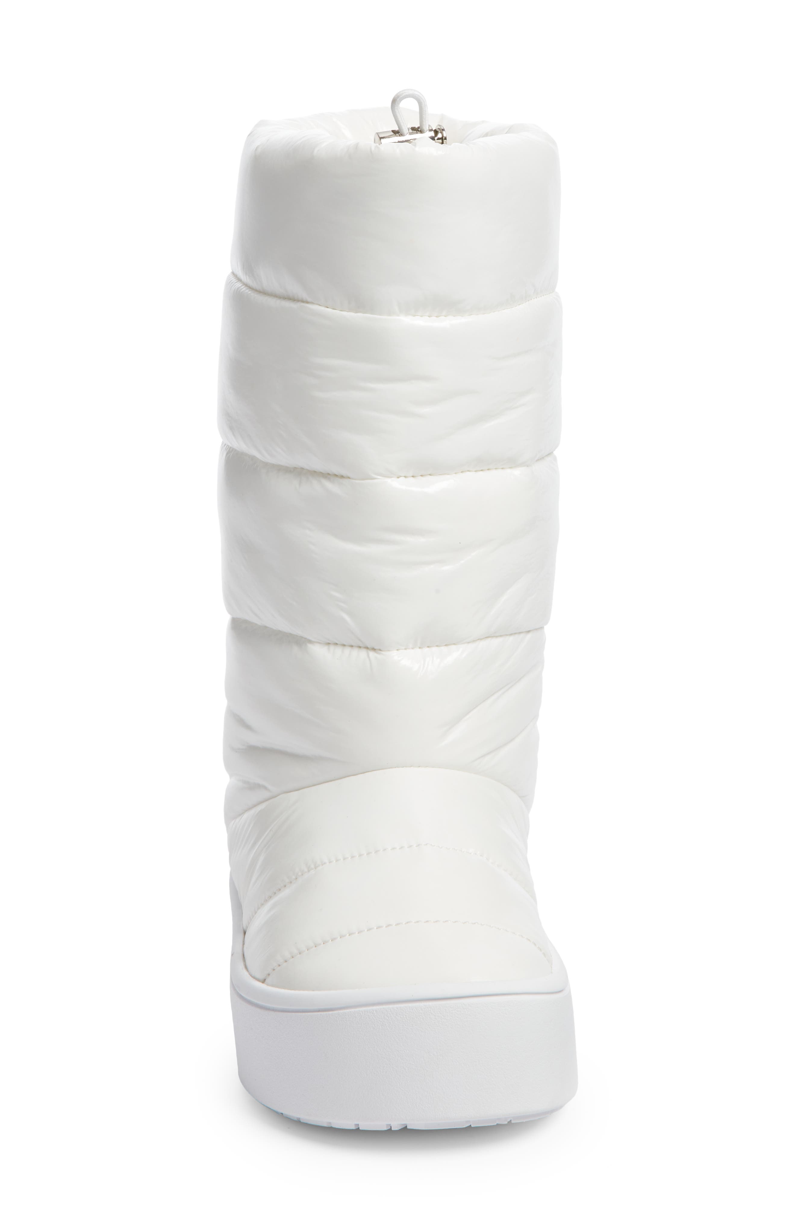 platform snow boots