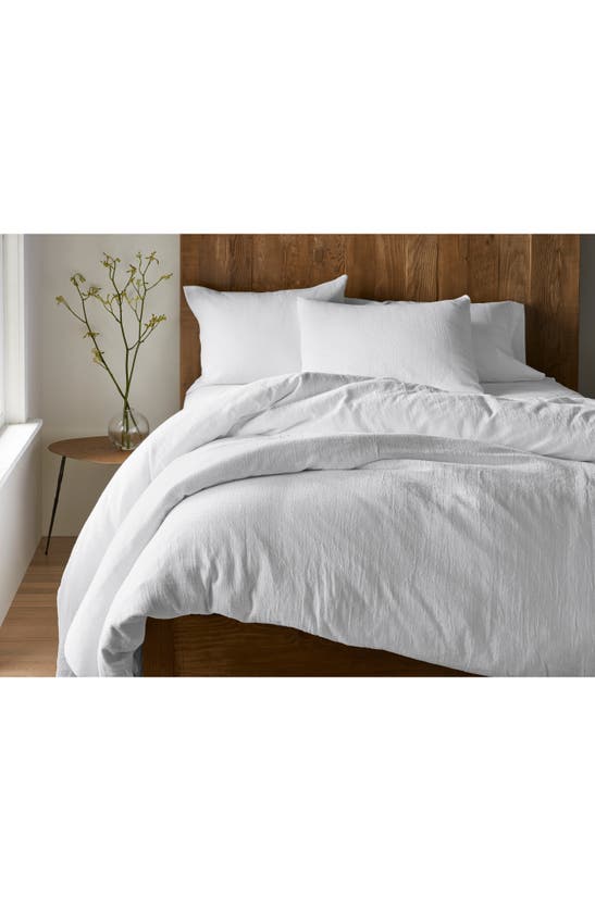 COYUCHI COYUCHI RELAXED ORGANIC LINEN SHEET SET