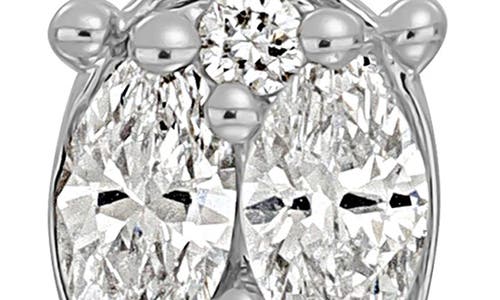 Bony Levy Mika Diamond Stud Earrings In 18k White Gold