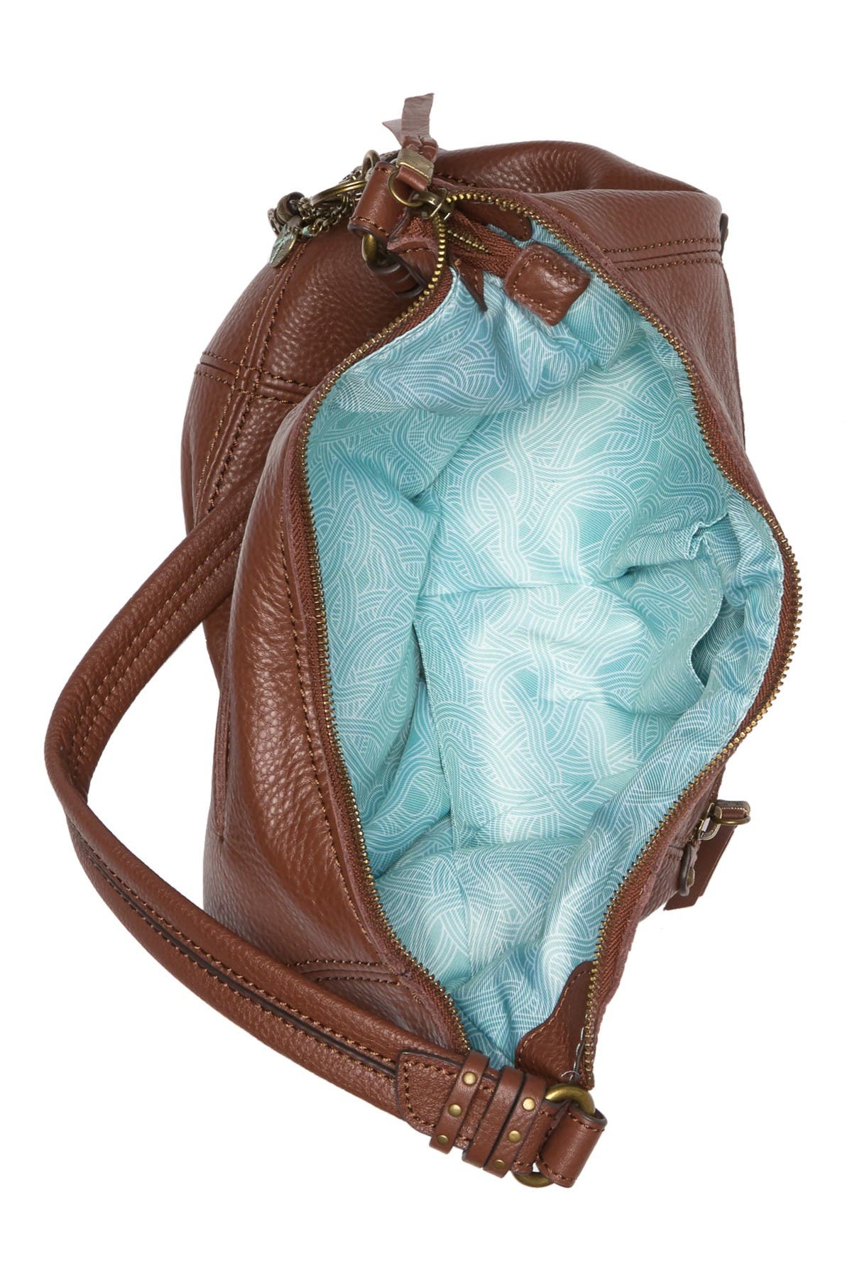 the sak sequoia leather hobo bag