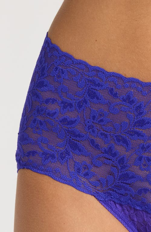 Shop Hanky Panky Retro V-kini Briefs In Majestic Purple