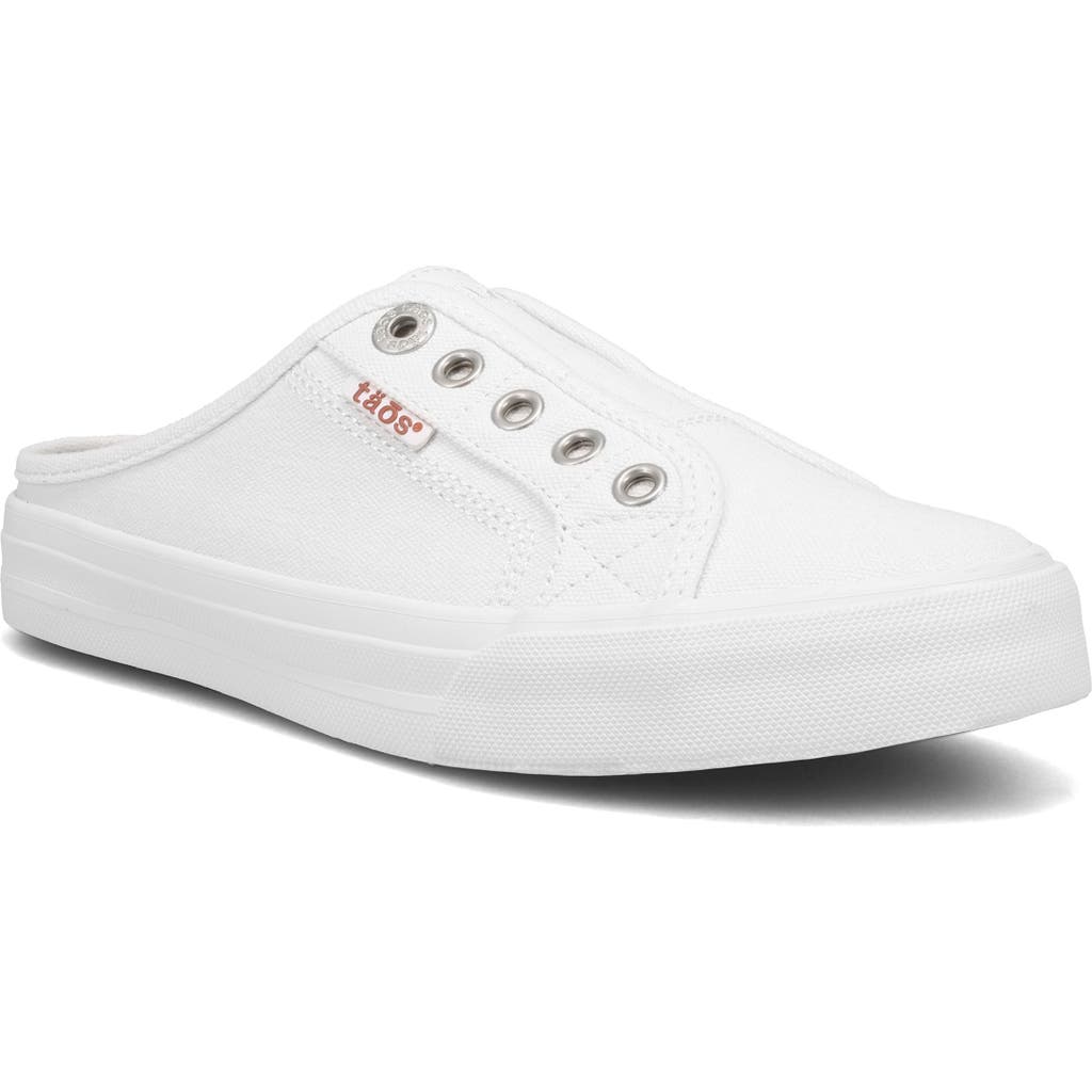 Taos Ez Soul Slip-on Sneaker In White