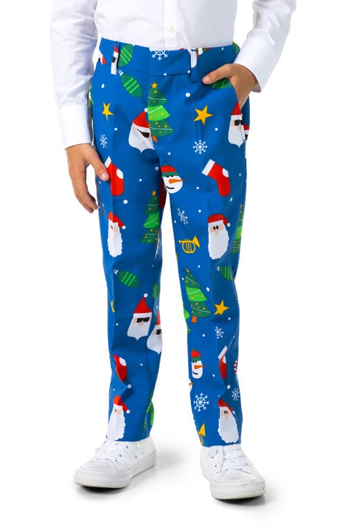 Shop Opposuits Kids' Festivity Two-piece Suit With Tie In Blue