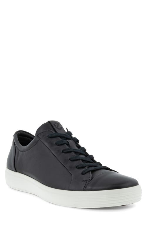 Soft 7 City Sneaker in Black