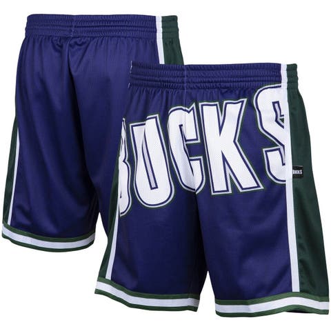 Brooklyn Nets Youth 8 Inseam Black NBA Replica Basketball Shorts By Adidas on Sale
