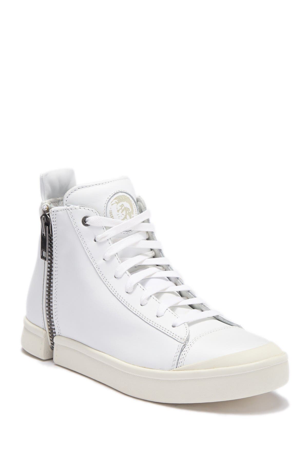 diesel zip round nentish sneaker