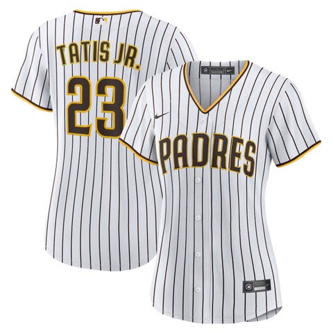 Youth Tim Hill San Diego Padres Replica Brown Road Jersey