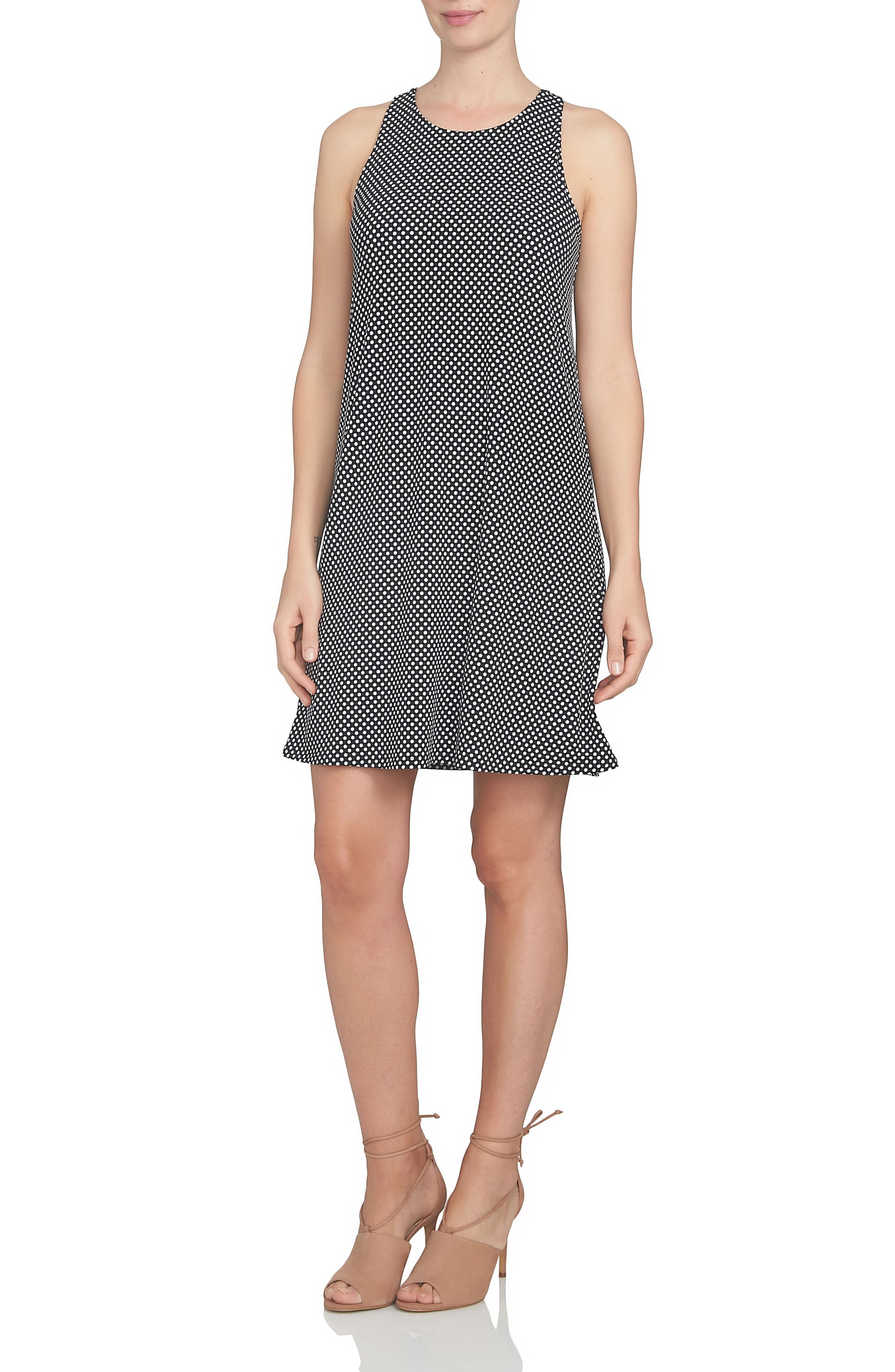 cece polka dot dress