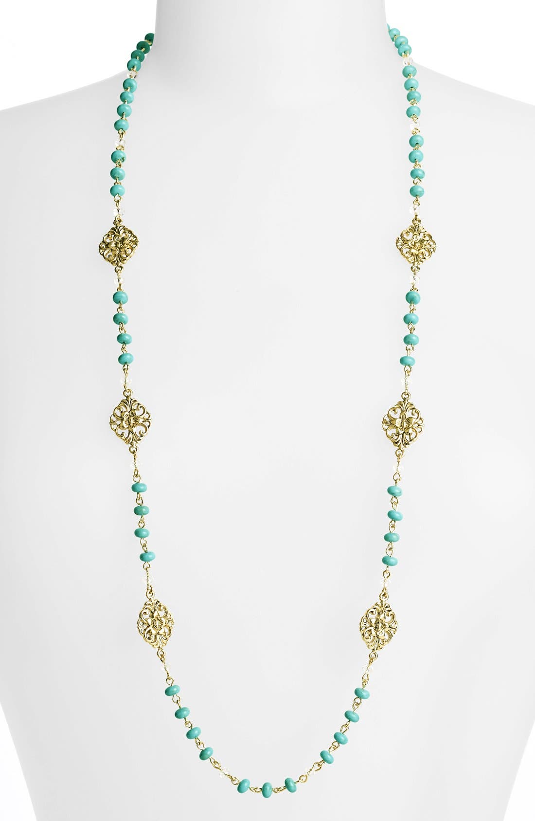 Lauren Ralph Lauren Long Station Necklace Nordstrom