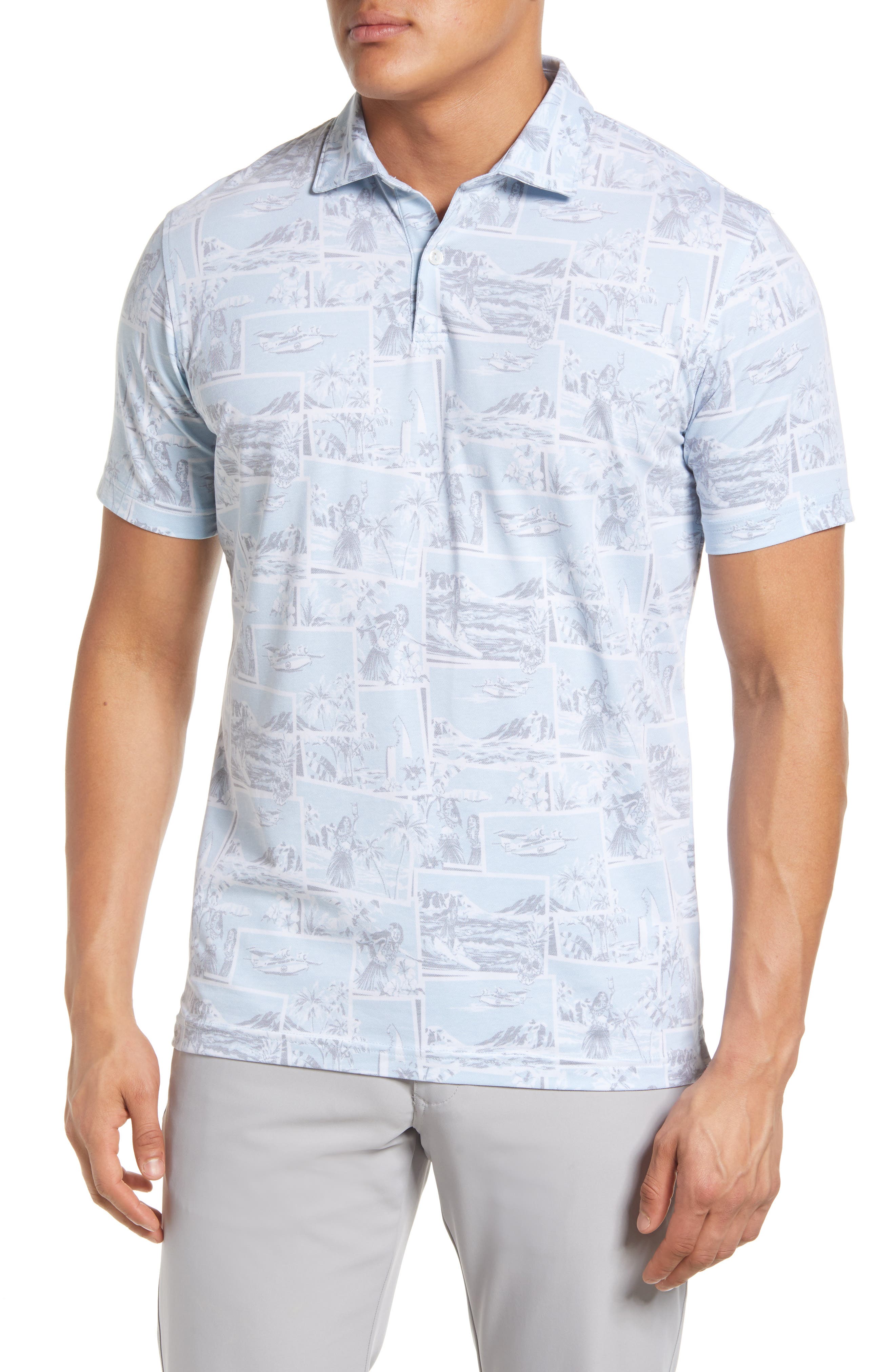 Men's Peter Millar Polo Shirts | Nordstrom